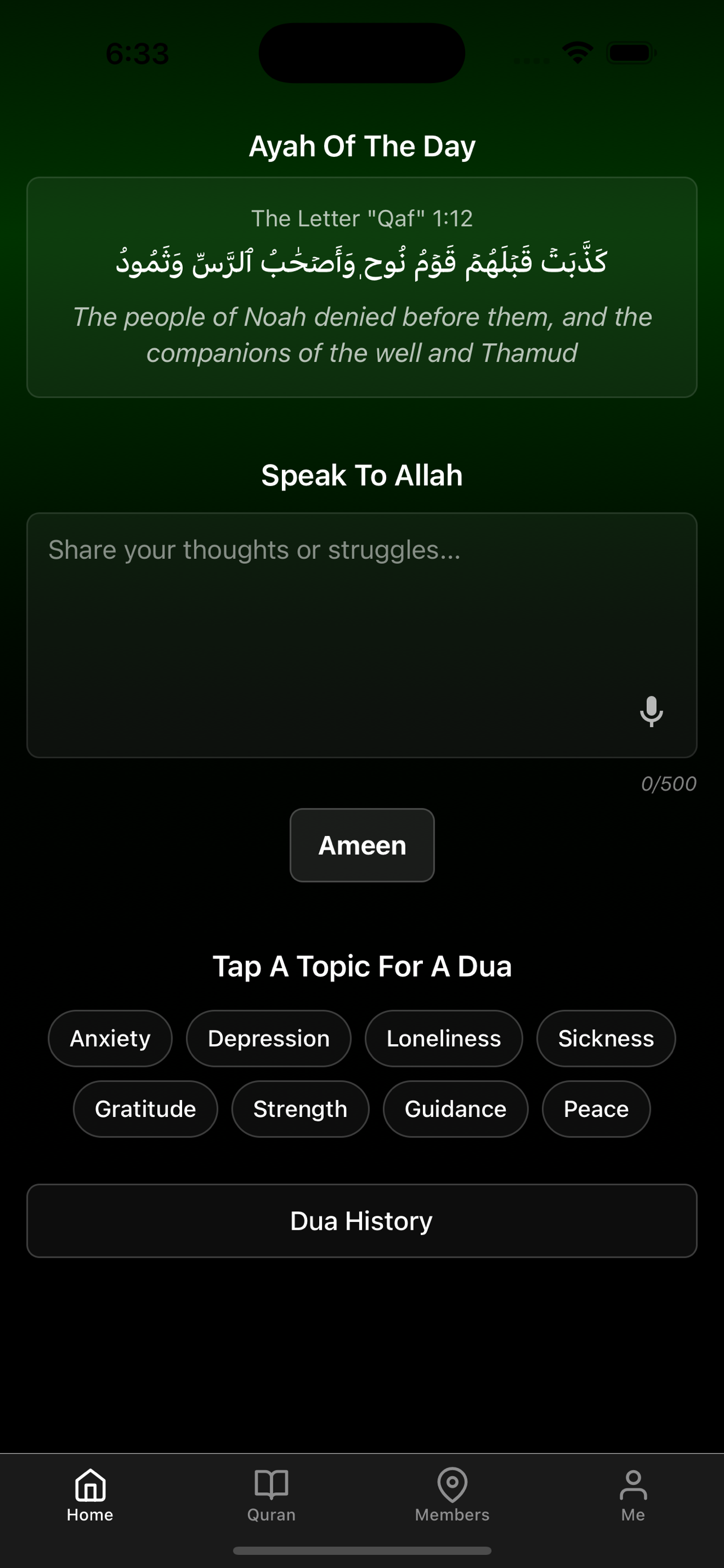 AI-Powered Duas